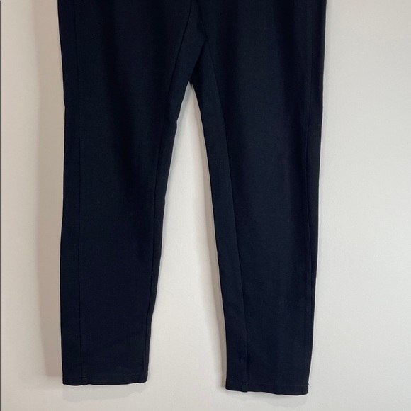 Cleo Legging Pants Black Slim Fit Pull-on Stretch Size Medium - Picture 4 of 10
